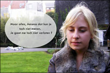 Fotoroman Dido en Aeneas